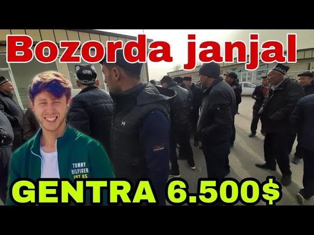 ANDIJON MOSHINA BOZORI NARXLARI 2021 GENTRAGA JANJAL 6.500 $