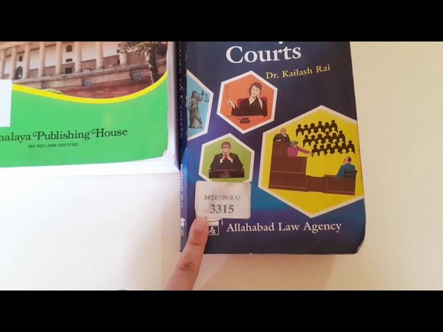 Books for S.Y. BLS LLB ( Semester III)