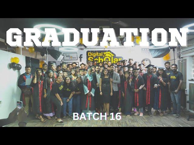 Class of 2022 | Graduation Ceremony | Digital Scholar Review