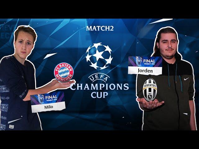 DE CHAMPIONS CUP #2 | DutchFifaHD vs FifaZlatanNL | LEG 2
