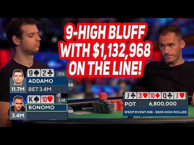 Most Gangster WSOP Bluff of All Time?