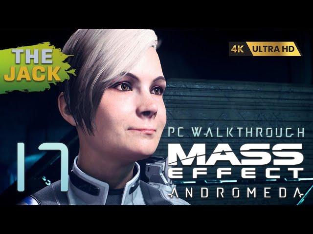  Mass Effect: Andromeda ⫸ First Gameplay Walkthrough [4K] • #17