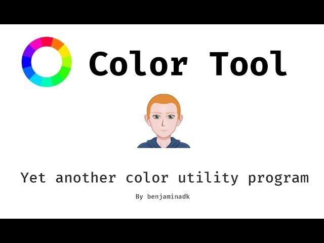 Free Color Tool For Windows