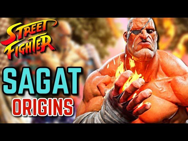 Sagat Origins - This Deadly Muay Thai Master Is Street Fighter's Most Dangerous Combatant!