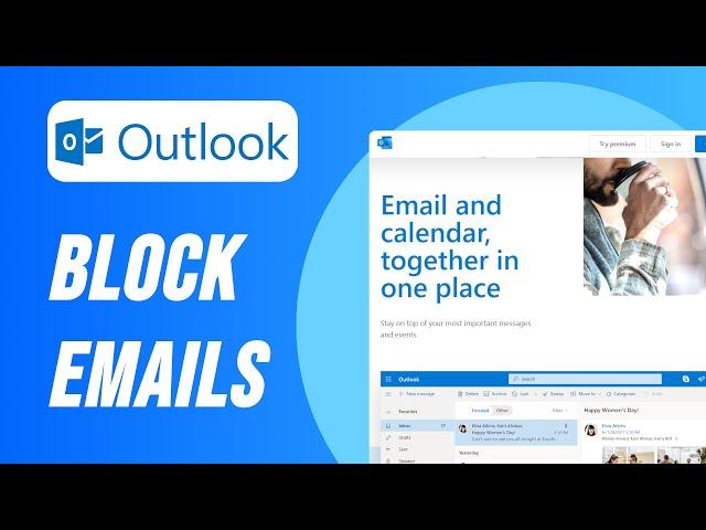 How To Block Spam Emails in Outlook (2024)