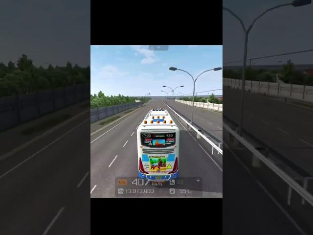 Great escape in toll plaza #shorts #busshorts | SMJ Gaming