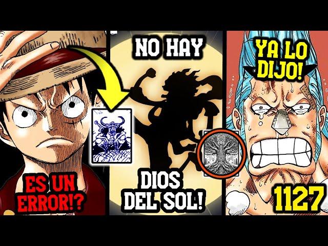 ODA SE HA EQUIVOCADO!? ESPADA O HACHA?! YGGDRASIL LO EXPLICA TODO!! - Lo Que NO VISTE del MANGA 1127