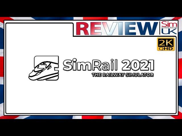 SimRail 2021 REVIEW of the Demo