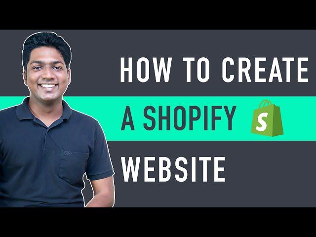 How To Create A Shopify Website | Simple & Easy