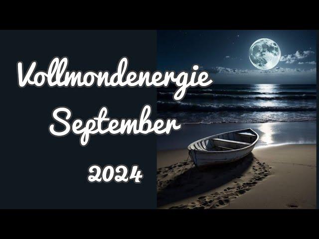 VOLLMONDENERGIE SEPTEMBER 2024 - Kraft der Elemente - Aktuelle Zeitqualität - Deep Talk