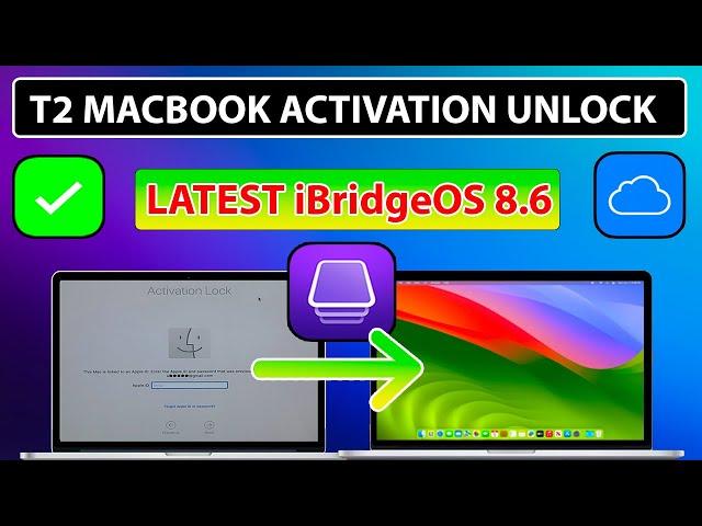  Unlock MacBook T2 iCloud Activation Lock Bypass iBridgeOS 8.3 | MacBook EFI/Password/Pin/MDM Lock