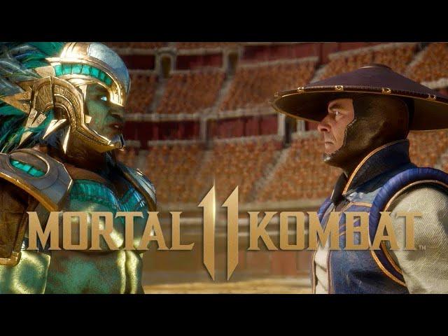 Mortal Kombat 11  ПОЛНЫЙ ФИЛЬМ \ ИГРОФИЛЬМ [Русская озвучка \ Все катсцены \ Бои]