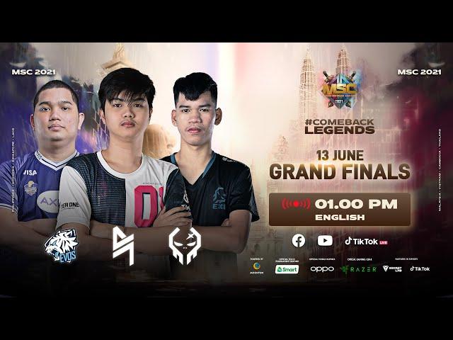 [English] MSC Playoff Day 3 | MLBB Southeast Asia Cup 2021