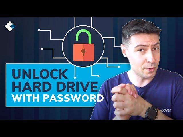 HDD Password Removal - How to Unlock Hard Drive with Password?