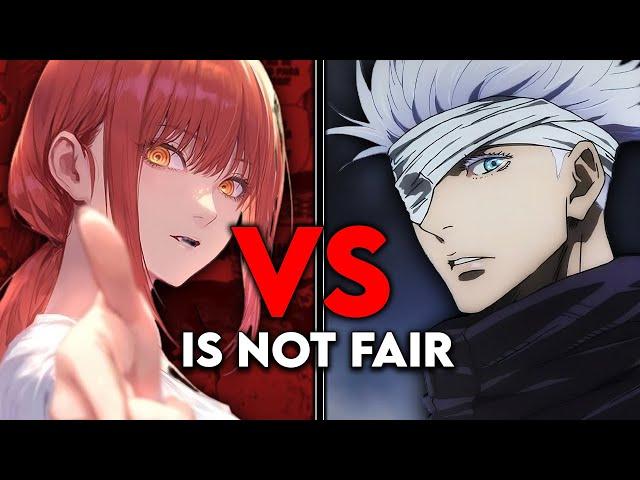 Gojo vs Makima Is Not Fair