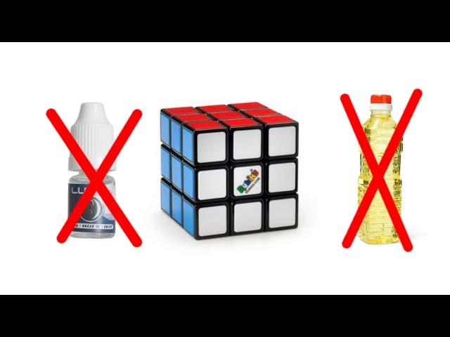 How to make a cube faster and smoother without lube or oil | Cubecraft | #cubing #cubecraft