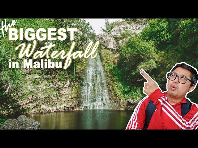 Malibu’s Tallest Waterfall & Stream Crossings! (Escondido Falls) | Popular Hiking in Santa Monica