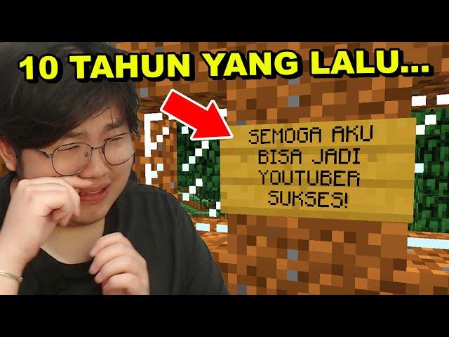 Gw Ketemu Minecraft World Paling Pertama Gw ... (10 Tahun Yang lalu)