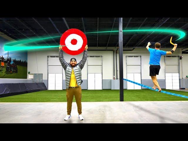 Boomerang Trick Shots 2 | Dude Perfect