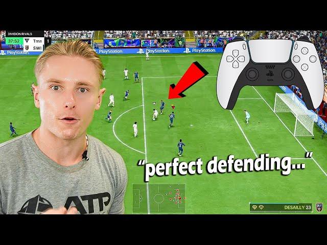 The perfect example of how to defend in EA FC 24!