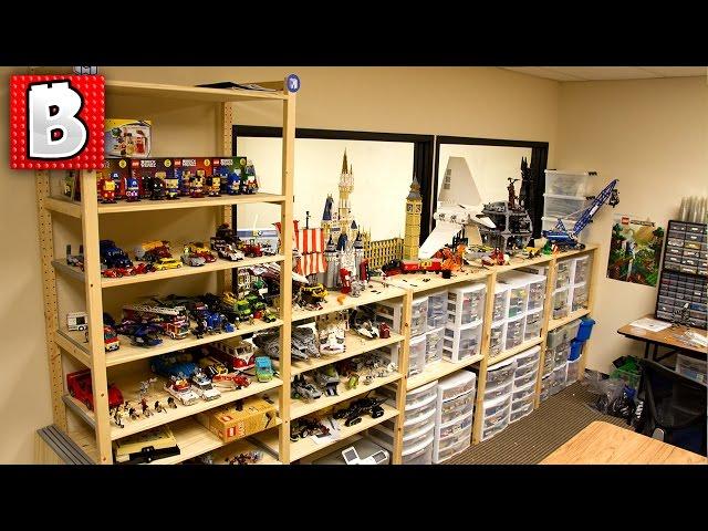 Brick Vault Lego Studio Update & Tour!!! Operating 4 months