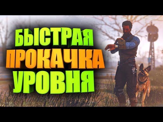 БЫСТРАЯ ПРОКАЧКА, КАК ПОЛУЧАТЬ МНОГО ОПЫТА ► FALLOUT 76