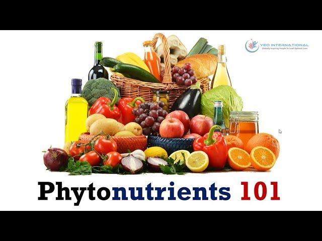 Phytonutrients 101 - Intro, Health Benefits & Food Sources