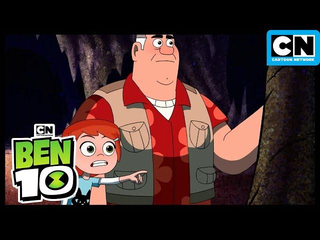 Ben's Stuck In A Pit | Ben 10 | Cartoon Network