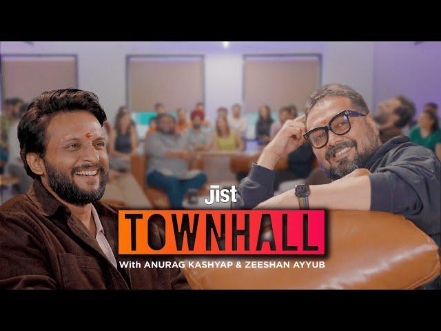 Jist Townhall ft. Anurag Kashyap, Zeeshan Ayyub & Akshat Ajay