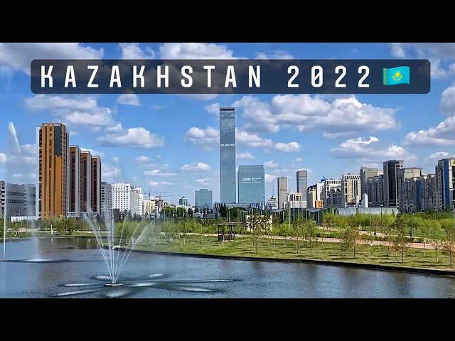 HOW does the Botanical Garden in Astana look like now ??? (The largest garden in Central Asia)