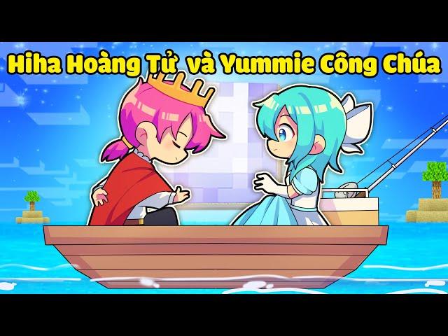 HIHA HOÀNG TỬ BẤT NGỜ KHI THẤY YUMMIE BỊ MẸ GHẺ ĐỐI XỬ TỆ TRONG MINECRAFT*CÔNG CHÚA YUMMIE 