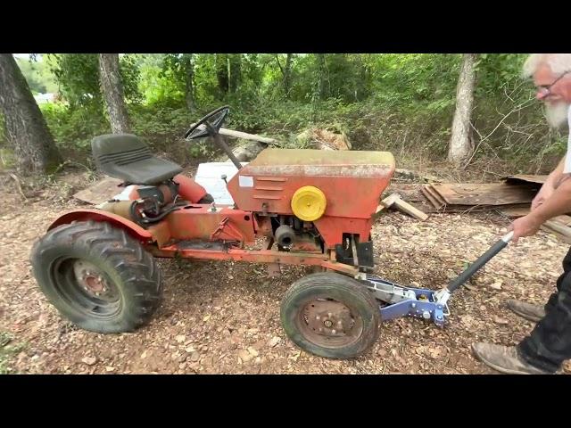 Power King Garden Tractor Part 1