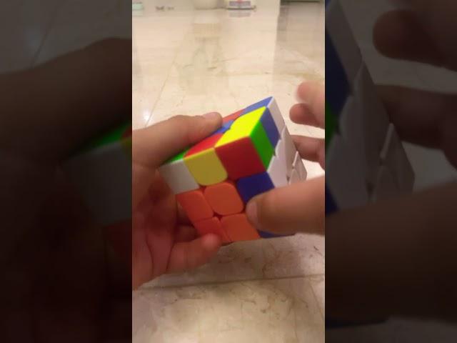 How to solve rubiks cube #rubikscube #duet #cube #cubing #rubik #tiktok #thesimonshi #rubixkube #ru