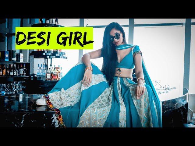 Desi Girl - Dostana | Wedding Dance Choreography | Nidhi Kumar