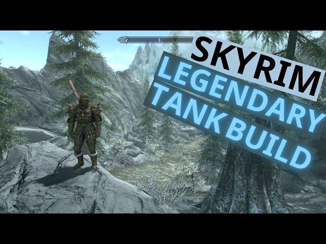 Skyrim Anniversary Edition: How to Make a Legendary Two-Handed Tank!