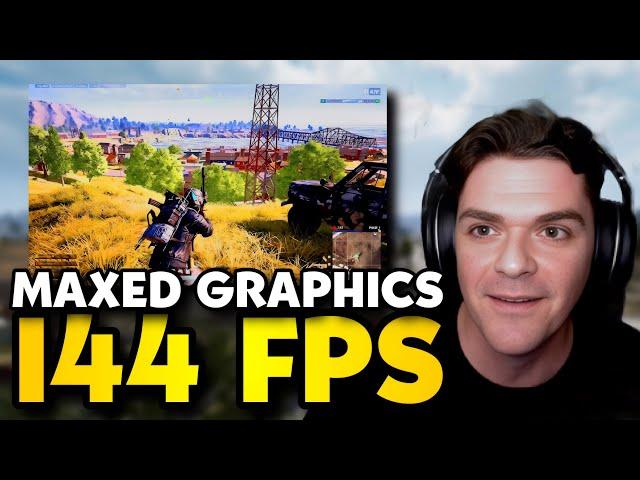 144 FPS ULTRA HD GRAPHICS in PUBG MOBILE