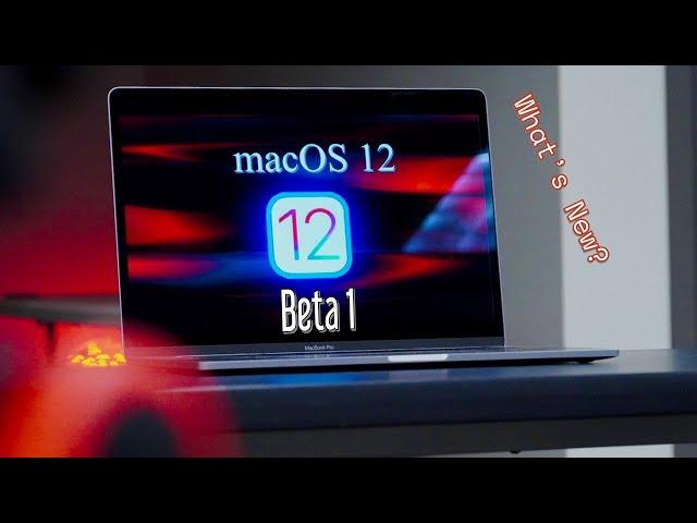 macOS 12 Beta 1 Monterey is OUT! -  What's New? (All New Features & New Changes)