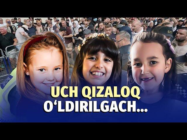 Angliyada namoyishlar: millatchilar va islomofoblar «quturdi»