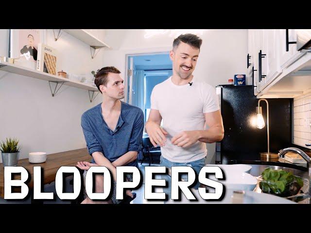 Matteo Lane & Nick Make Pasta BLOOPERS