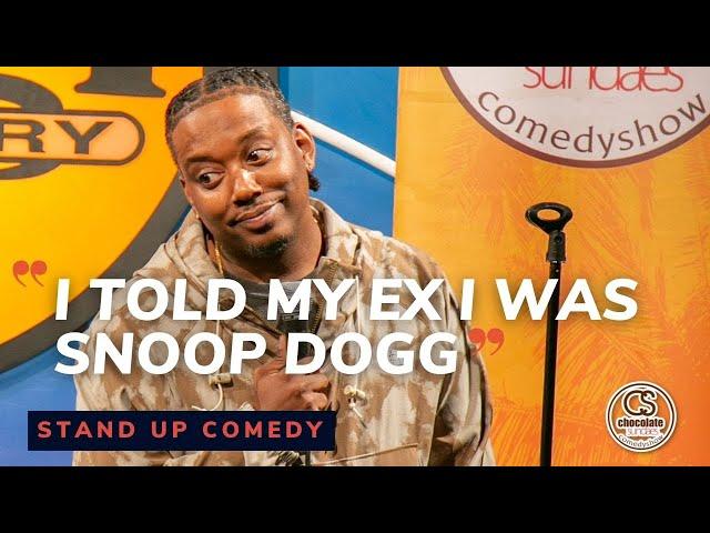 I Told My Ex I Was Snoop Dogg - Comedian CP - Chocolate Sundaes Standup Comedy