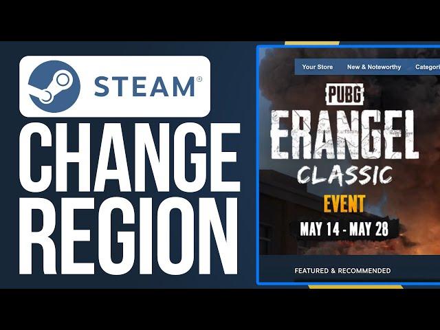 How To Change Region In Steam 2024 (EASY!)