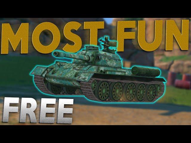 3 MOST FUN FREE TANKS IN BLITZ!