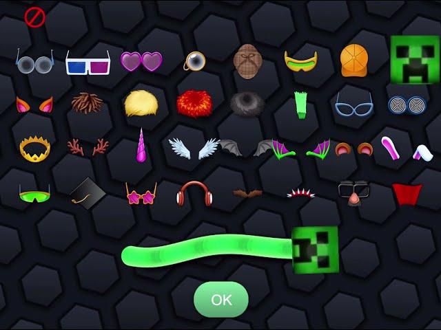 *SECRET CODE* New Slither.io Released Minecraft Skin Code