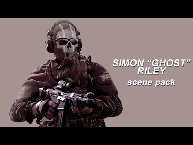 simon "ghost" riley scene pack (for fan edits etc.) | CALL OF DUTY