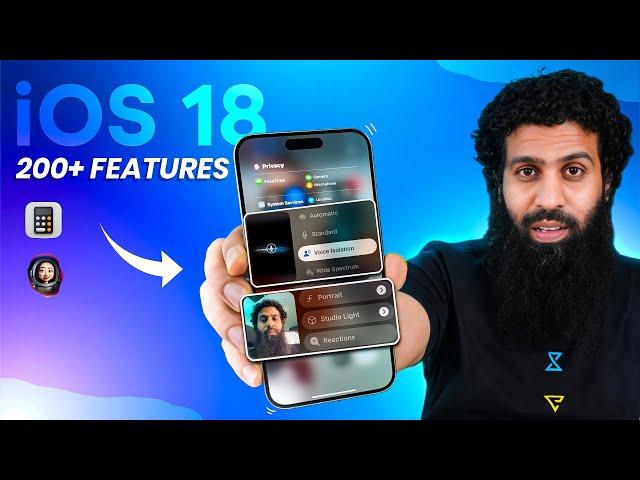 iOS 18 200+ Features & iOS 18 Hidden Features