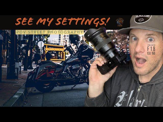 Point of View Photography of Motorcycles (Ep. 1)