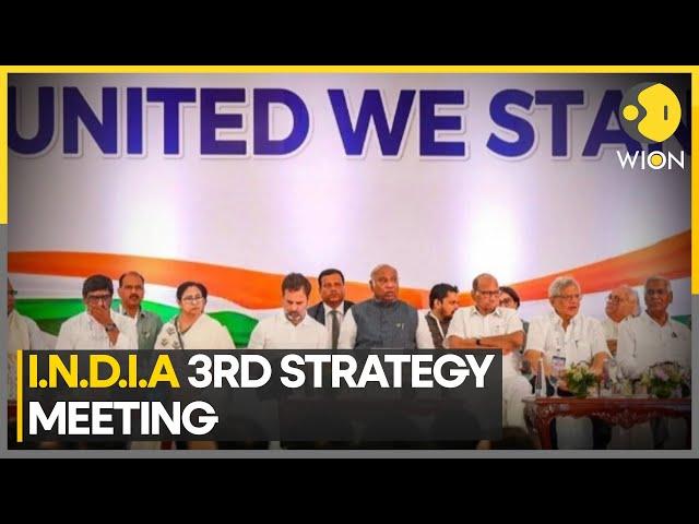 INDIA bloc meet Mumbai: 2-day Opposition meet to chalk out election strategies | WION Newspoint