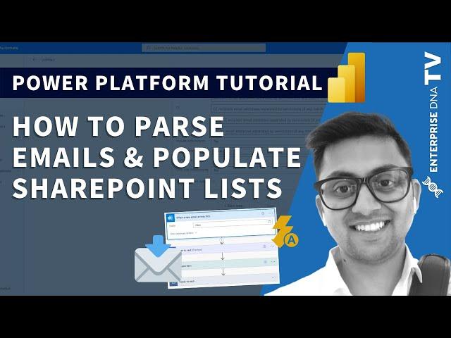 How To Parse Emails and Populate SharePoint Lists Using Power Automate