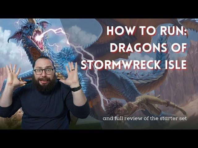 Review of the New Starter Set: Dragons of Stormwreck Isle; And a Breakdown of the Included Adventure