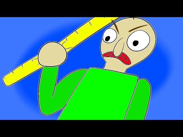 Bald guy's Fundamentals | Baldi's Basics Animation